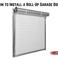 How to Install a Roll-Up Garage Door_thumbnail Comment installer une porte de garage rétractable?